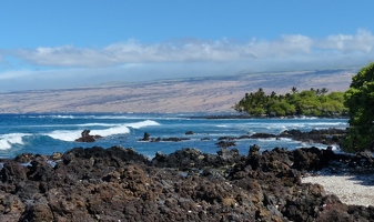 Holoholokai beach